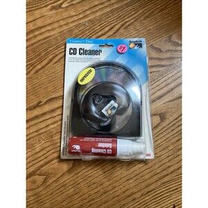 Scotch Disc Cleaner CD And CD-ROM Cleaner - with CD & Cleaning Solution 1F